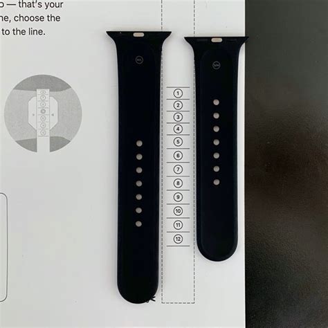 off white apple watch band fake|apple solo loop size chart.